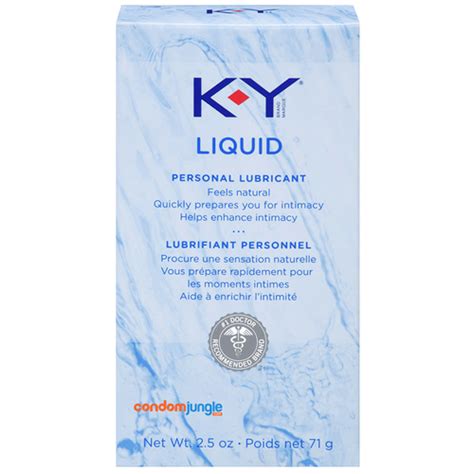 Ky Liquid Personal Lubricant