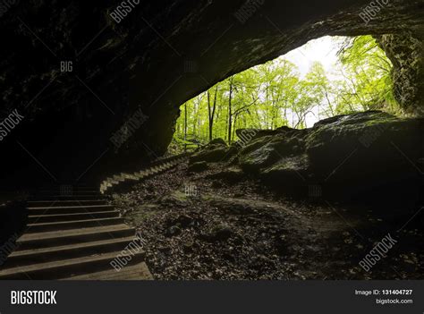 Inside Cave Looking Image And Photo Free Trial Bigstock