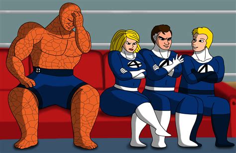 The Fantastic Four On Animation Fanbase Deviantart