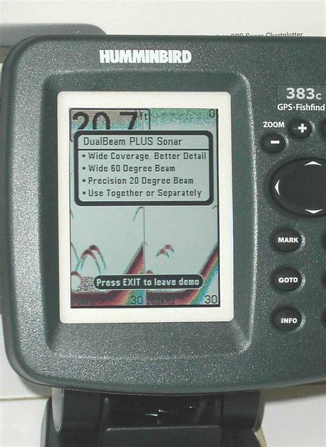 For Sale Humminbird 383c Combo Fishfinder Gps Chartplotter With