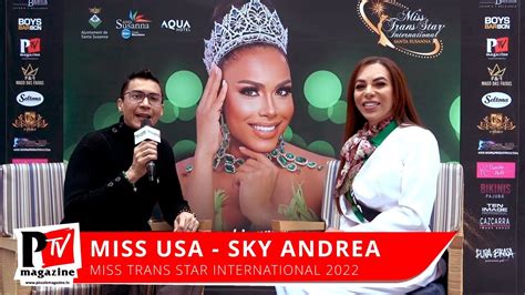 Video Intervista A Sky Andrea Miss Usa Miss Trans Star International