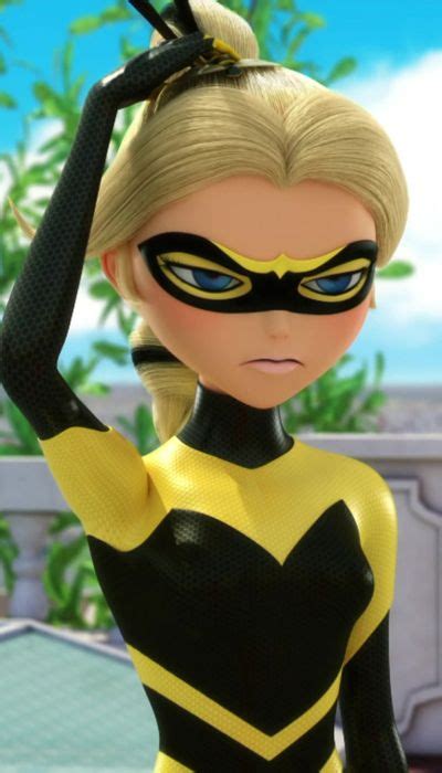 She then decides to bee a better person, but at what cost? Queen Bee | Miraculous Ladybug S3 | Miraculer (With images ...