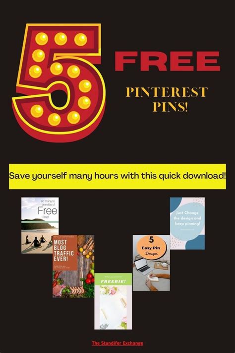 5 Amazing Pins That You Can Use On Canva Digital Marketing Blogger