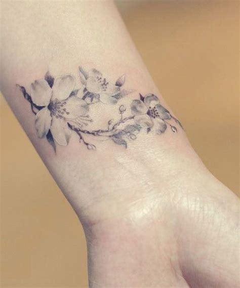 4000 x 3000 jpeg 161 кб. Image result for Hawthorn flower tattoo | Wrist tattoos ...