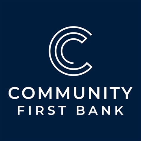 Community First Bank Personal By Community First Bank Wa