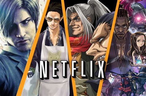 40 Nuevas Series De Anime De Netflix A Estrenarse En 2021