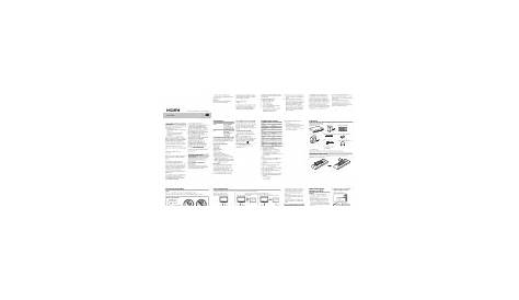 Sony DAV-TZ140 Manual