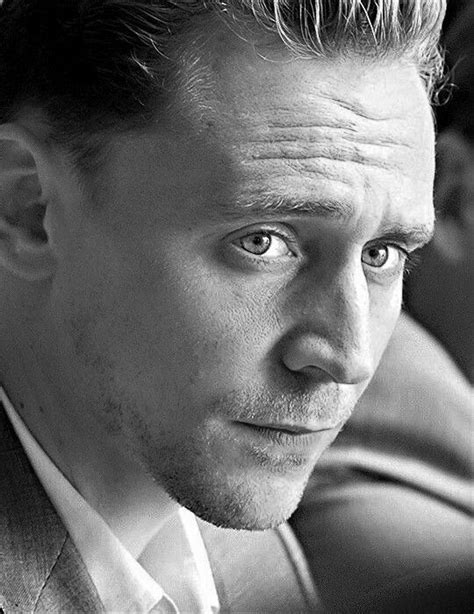 Tom hiddleston explains why loki won't be in thor: ️A B/W Photographed Of Tom Hiddleston 📸📱 in 2021 | Tom ...