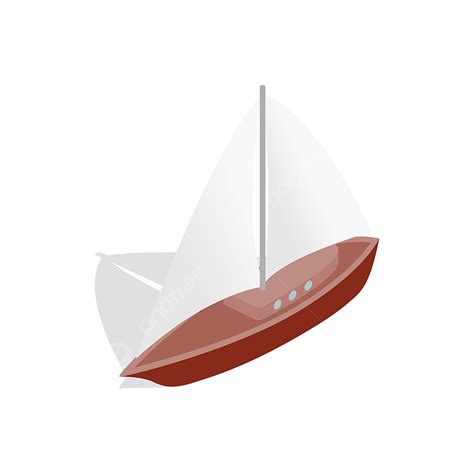 Boats Clipart PNG Images Boat Icon Isometric 3d Style Style Icons 3d