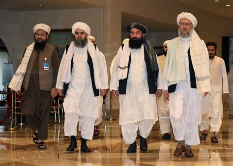 Afghanistan Qatar Urges Taliban To Cease Fire During Meeting In Doha