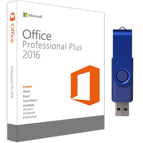 Office 2016 Professional Plus Usb Stick Office 2016 Microsoft