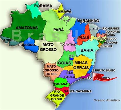 Discover The Brazil Brazil State Of Espírito Santo