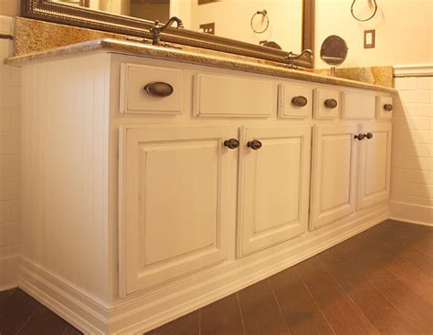 The first step in how to install kitchen cabinets is finding the highest point on the floor. Kitchen Cabinet Bottom Molding | online information