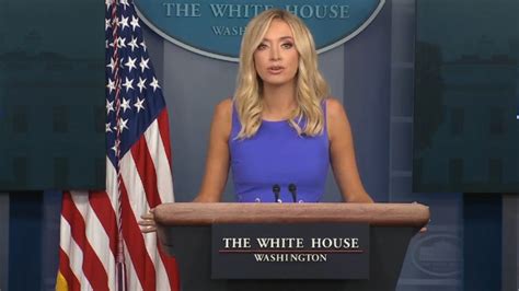 White House Press Secretary Kayleigh Mcenany Briefs Reporters Youtube