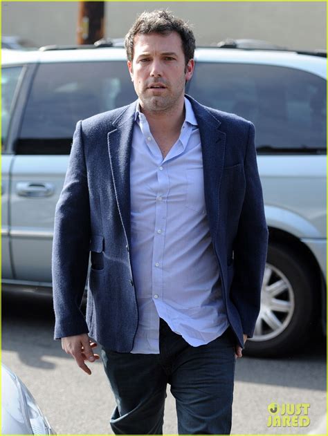 Photo Ben Affleck Steps Out After Joking About His Big Dick 04 Photo