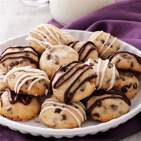 Chocolate Chip Butter Cookies Recipe Taste Of Home