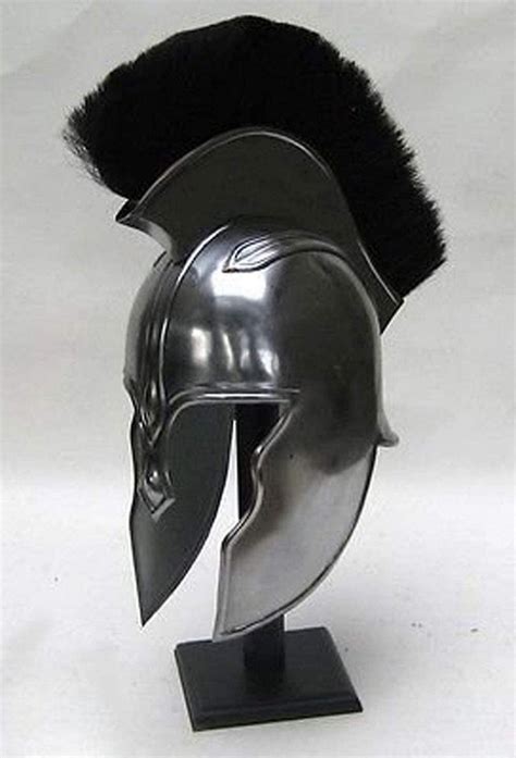Medieval Achilles Troy Armour Helmet Knight Crusader Spartan Etsy