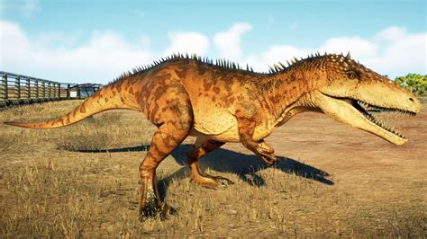Jurassic World Evolution 2 Carcharodontosaurus Gameplay Ps5 Uhd
