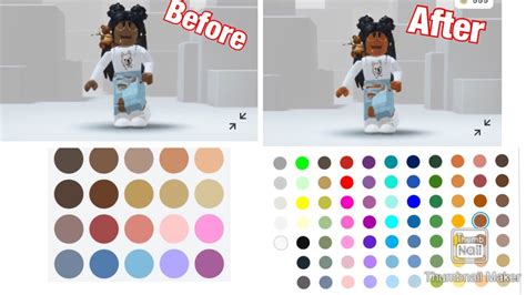How To Get More Skin Colors In Roblox Youtube