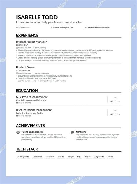 But the chronological resume is the most common and most popular. Reverse Chronological Resume Format : Resume Format Reverse Chronological Chronological Resume ...