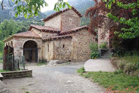 Gallen nach einsiedeln (herkommend von. Kirche Santa María de Lebeña Kantabrien Spanien Jakobsweg ...