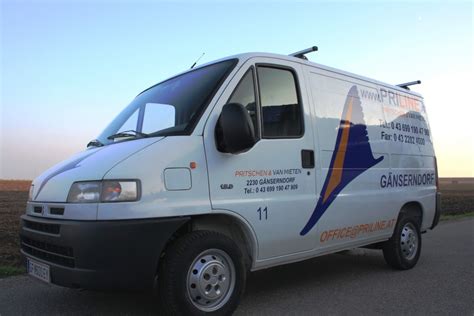 Lassen sie sich von der neuen reisemobil generation überzeugen. VAN/KASTENWAGEN - Priline