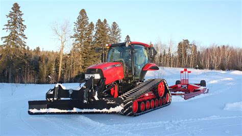 Mcs Series Snow Groomer Tout Terrain Les Produits Gilbert