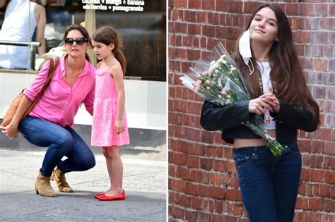 how old is katie holmes and tom cruise s daughter suri the us sun