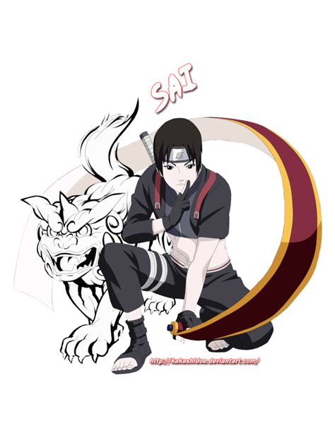 Sai Naruto Shippuden Wallpapers Wallpaper Cave