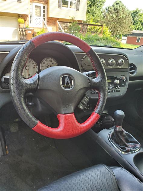 Fresh Steering Wheel To Go With New Shift Knob And Boot Racurarsx