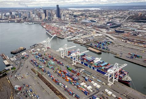 Maritime Group Washington Ports Need Money Not Red Tape Washington