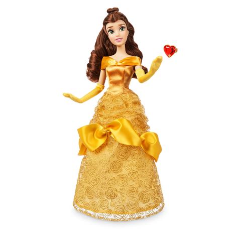 Disney Beauty And The Beast Princess Belle Classic 115 Doll With
