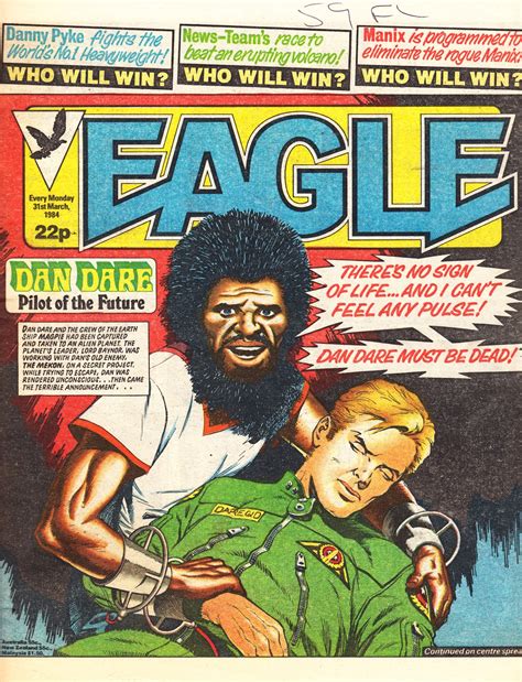 Starlogged Geek Media Again 1984 Eagle March Issues Ipc