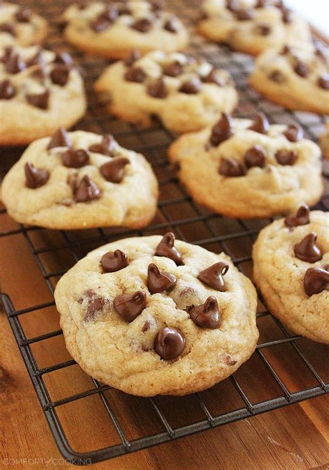 Best Ever Soft Chewy Chocolate Chip Cookies The Comfort Of Cooking