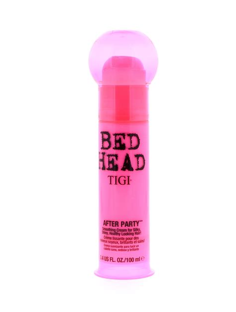 Tigi Bed Head After Party Smoothing Cream Oz Pack Of