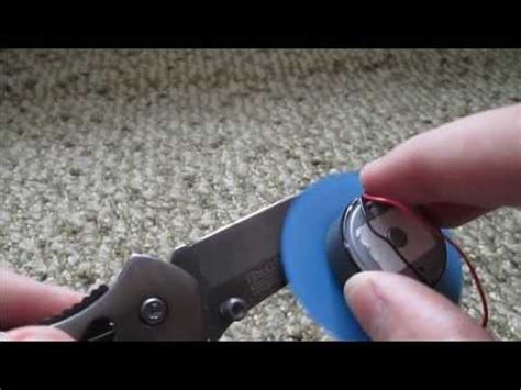 It's made out of scarp material and i'm using only i already showed my homemade knife sharpener on youtube but decided to make another one that is much easier to build, yet it performs just as good. DIY Electric Knife Sharpener - YouTube