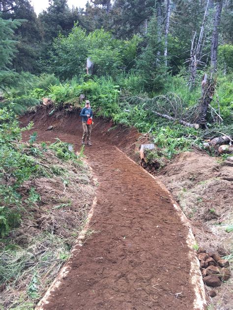 Build Sustainable Trail Design And Construction For Alaska