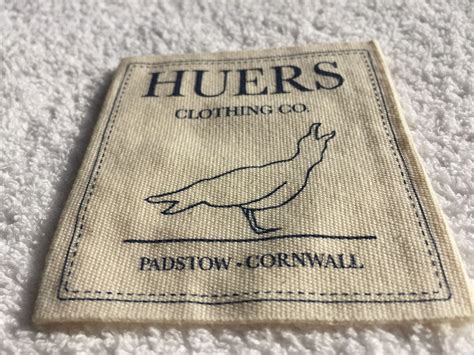 Lovely Woven Fabric Clothing Labels Perfectlabelslanyards