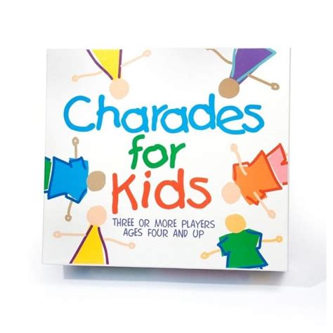 University Games Charades For Kids Ts Games And Toys From Crafty Arts Uk