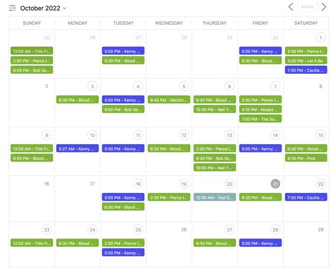Template Kalender Event Contoh Gambar Template Gambar
