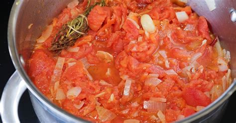 Comment Cuire Un Concassé De Tomates Recette Par Chef Simon