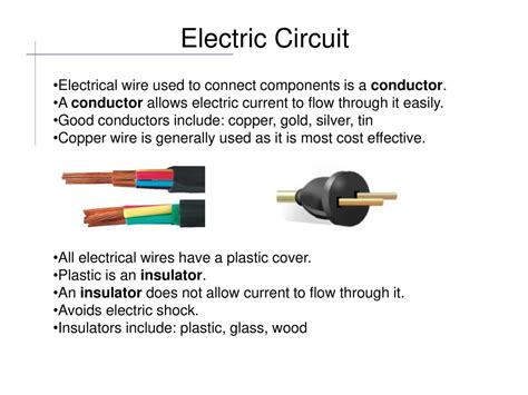 What Are The Components Of An Electrical Circuit Wiring Diagram