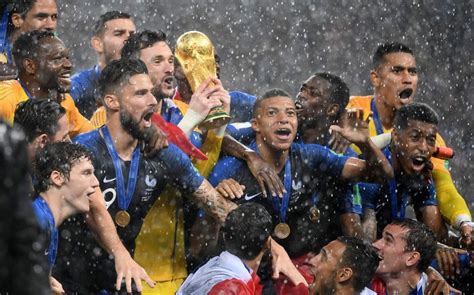 France Win World Cup 2018 Final In Breathless Six Goal Thriller Against