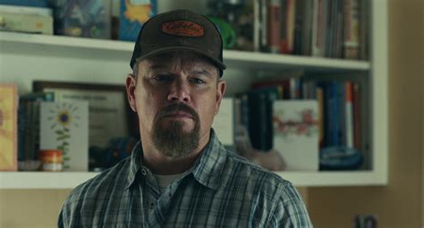 Cabelas Cap Of Matt Damon As Bill Baker In Stillwater 2021