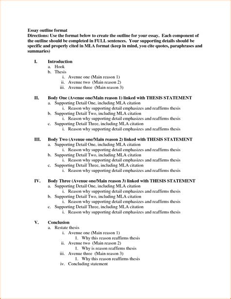 012 How To Write History Essay Example Outline Template ~ Thatsnotus