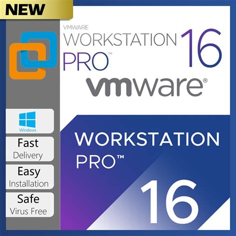 Genuine Vmware Workstation Pro 16 Full Version Lifetime Key Shopee