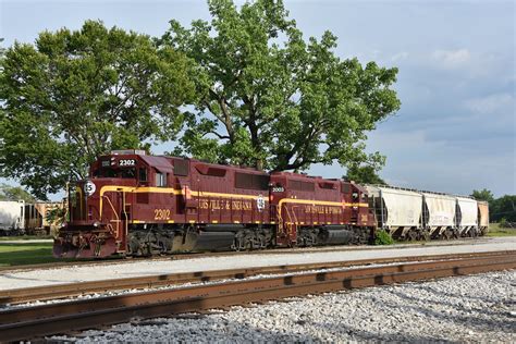 Lirc Gp39 2 2302 J12a Louisville And Indiana Railroad Northb Flickr
