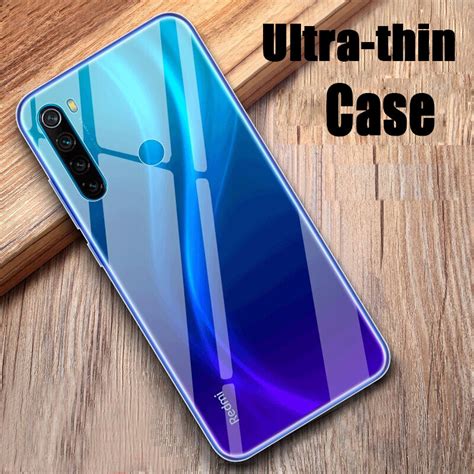 Alibaba.com offers 2,980 xiaomi redmi note 8 case products. Bakeey transparent ultra-thin soft tpu protective case for ...