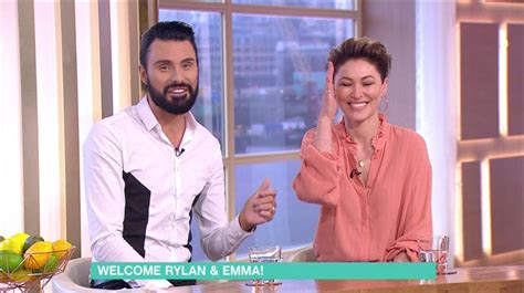 this morning s rylan clark neal has emma willis in giggles after refusing to read out sexual