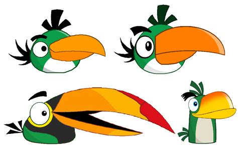 Angry Birds Forces The Evolution Of Hal By Jared33 On Deviantart